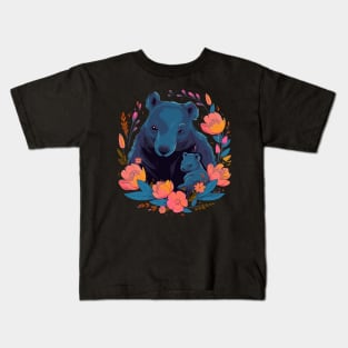 Wombat Mothers Day Kids T-Shirt